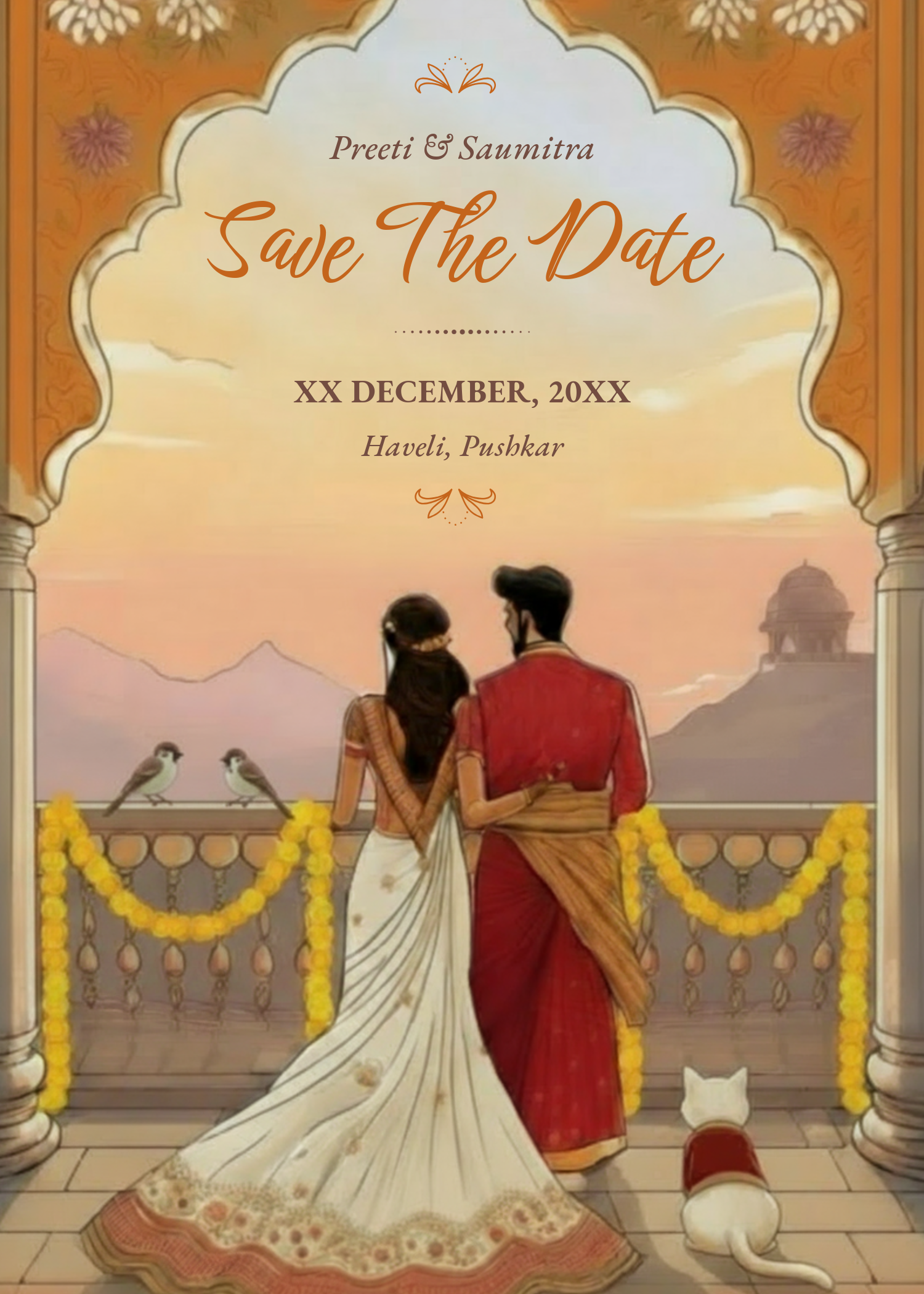 Invitation - A7-Card